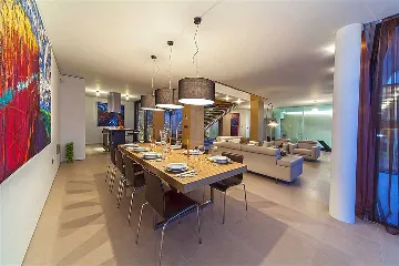 Primošten 4-Bedroom Villa with Indoor Pool & Sauna