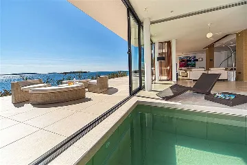 Primošten 4-Bedroom Villa with Indoor Pool & Sauna