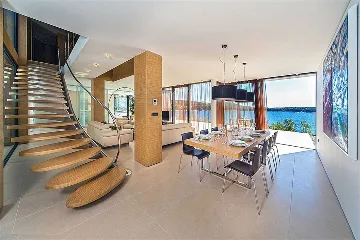 Primošten 4-Bedroom Villa with Indoor Pool & Sauna