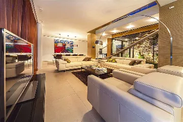 Primošten 4-Bedroom Villa with Indoor Pool & Sauna