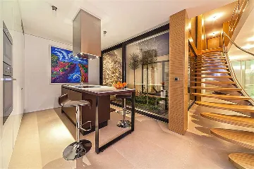 Primošten 4-Bedroom Villa with Indoor Pool & Sauna