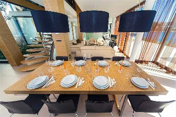 Primošten 4-Bedroom Villa with Indoor Pool & Sauna