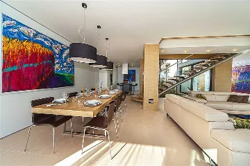 Primošten 4-Bedroom Villa with Indoor Pool & Sauna