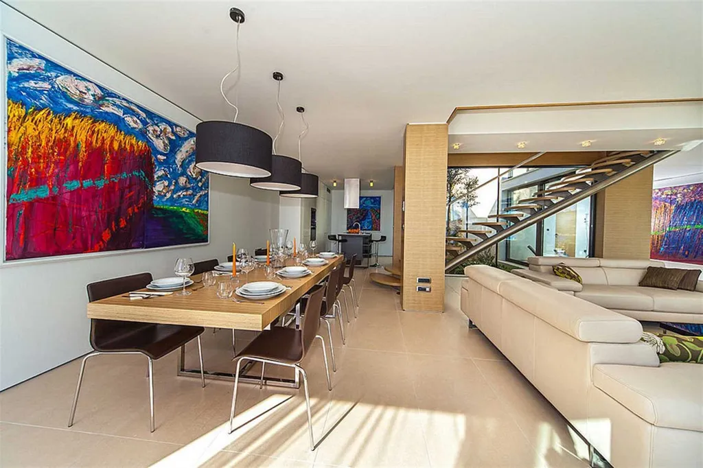 Primošten 4-Bedroom Villa with Indoor Pool & Sauna