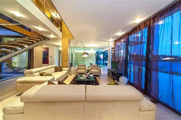 Primošten 4-Bedroom Villa with Indoor Pool & Sauna