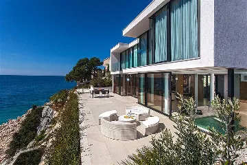Primošten 4-Bedroom Villa with Indoor Pool & Sauna