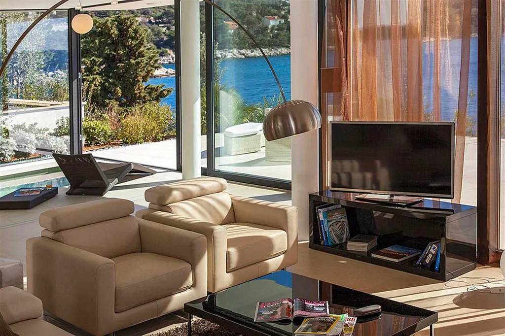 Primošten 4-Bedroom Villa with Indoor Pool & Sauna