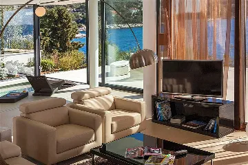 Primošten 4-Bedroom Villa with Indoor Pool & Sauna