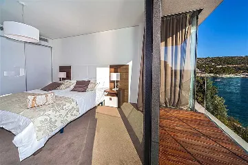 Primošten 4-Bedroom Villa with Indoor Pool & Sauna