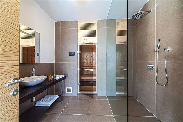 Primošten 4-Bedroom Villa with Indoor Pool & Sauna