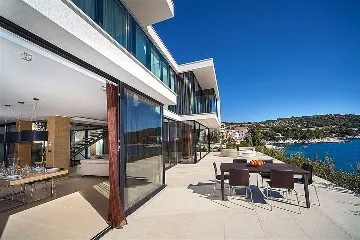 Primošten 4-Bedroom Villa with Indoor Pool & Sauna