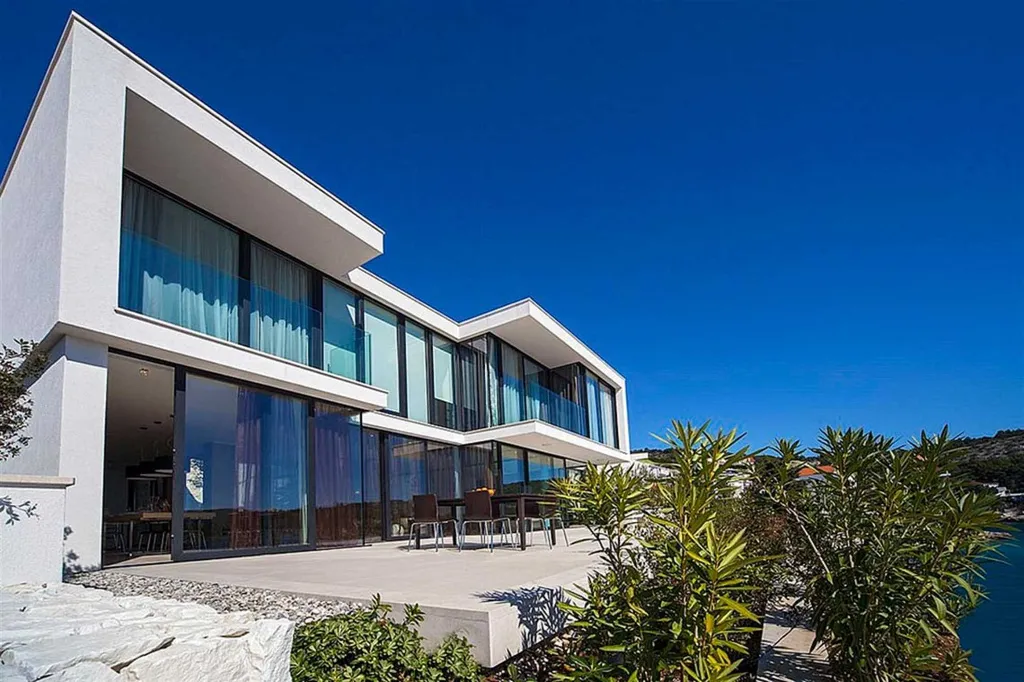 Primošten 4-Bedroom Villa with Indoor Pool & Sauna
