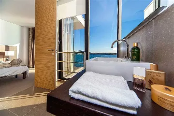 Primošten 4-Bedroom Villa with Indoor Pool & Sauna