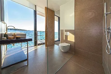 Primošten 4-Bedroom Villa with Indoor Pool & Sauna