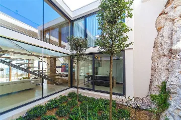 Primošten 4-Bedroom Villa with Indoor Pool & Sauna