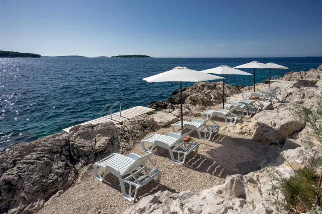 Primošten 4-Bedroom Villa with Indoor Pool & Sauna