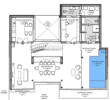 Primošten 4-Bedroom Villa with Indoor Pool & Sauna