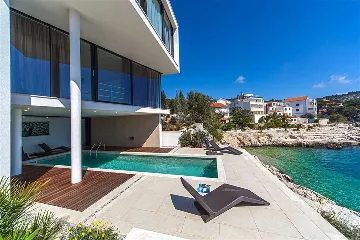 Primošten 4-Bedroom Villa with Indoor Pool & Sauna