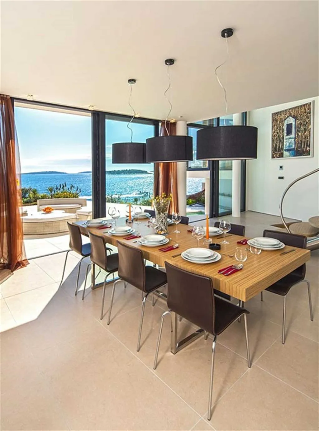 Villa in Primošten with Pool and Sauna