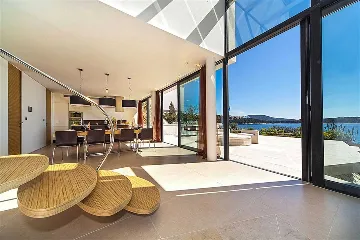 Villa in Primošten with Pool and Sauna