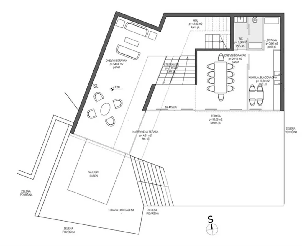 Villa in Primošten with Pool and Sauna