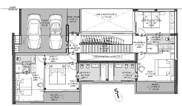 Air-Conditioned 3-Bedroom Villa in Primošten, Sleeps 6
