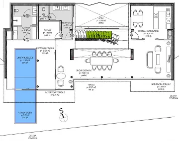 Air-Conditioned 3-Bedroom Villa in Primošten, Sleeps 6