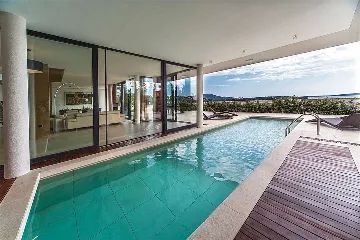 Primošten Villa for 8 Guests with Pool