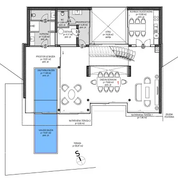 Primošten Villa for 8 Guests with Pool