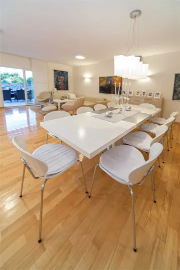 Villa in Primošten with Private Beach & Pool