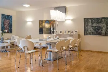 Villa in Primošten with Private Beach & Pool