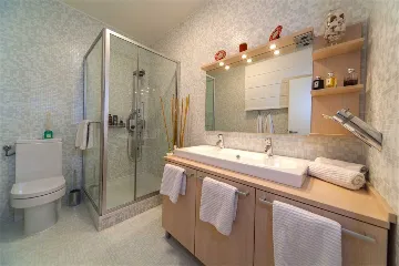 Villa in Primošten with Private Beach & Pool