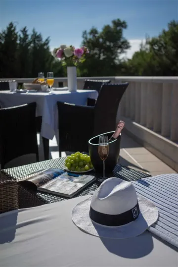 Villa in Primošten with Private Beach & Pool