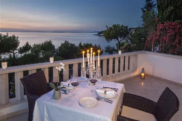 Villa in Primošten with Private Beach & Pool