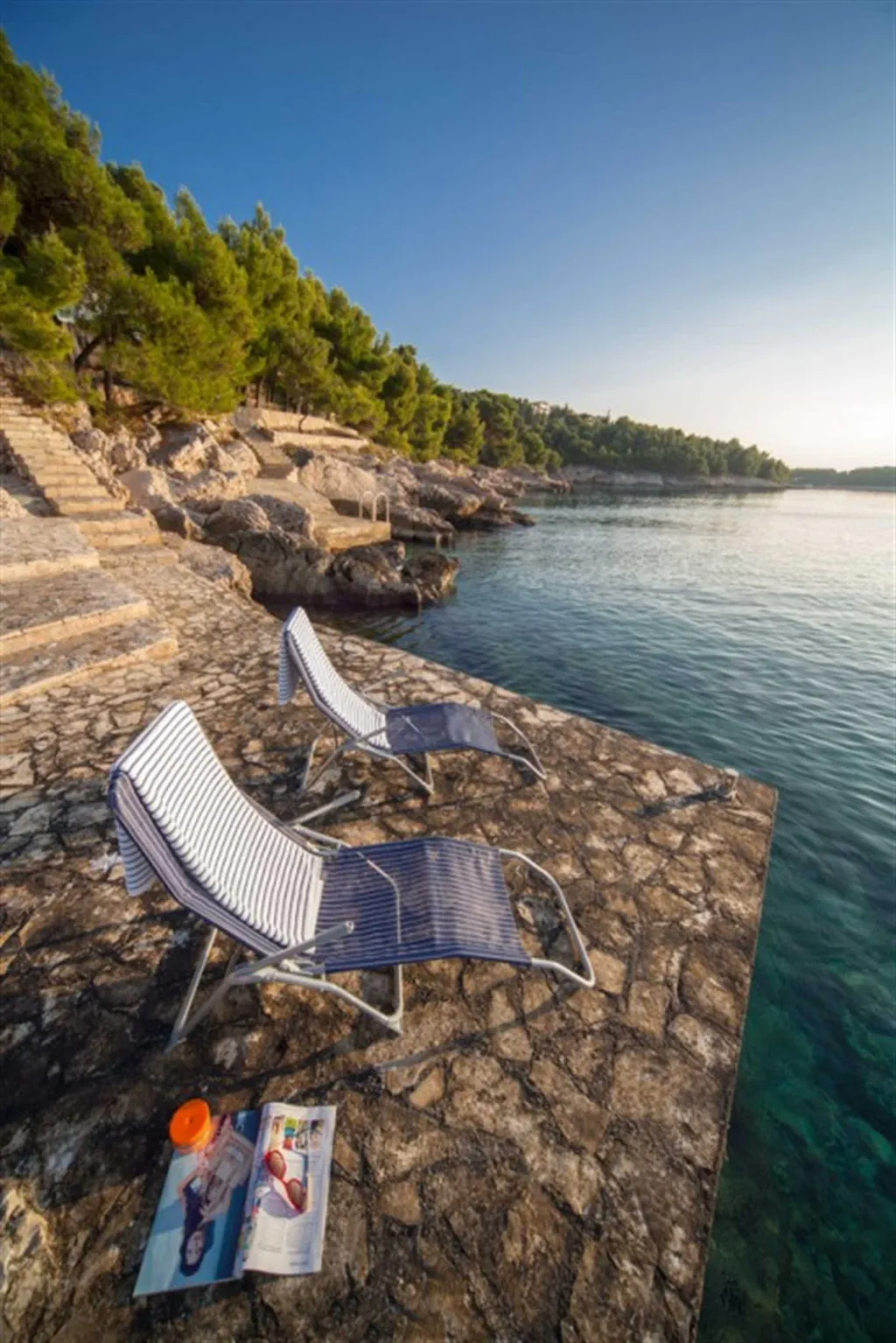 Villa in Primošten with Private Beach & Pool