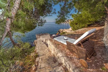 Villa in Primošten with Private Beach & Pool