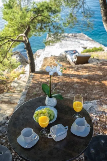 Villa in Primošten with Private Beach & Pool