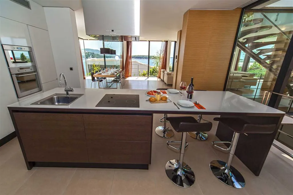 3-Bedroom Villa with Indoor Pool in Primošten