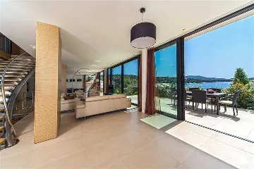 3-Bedroom Villa with Indoor Pool in Primošten
