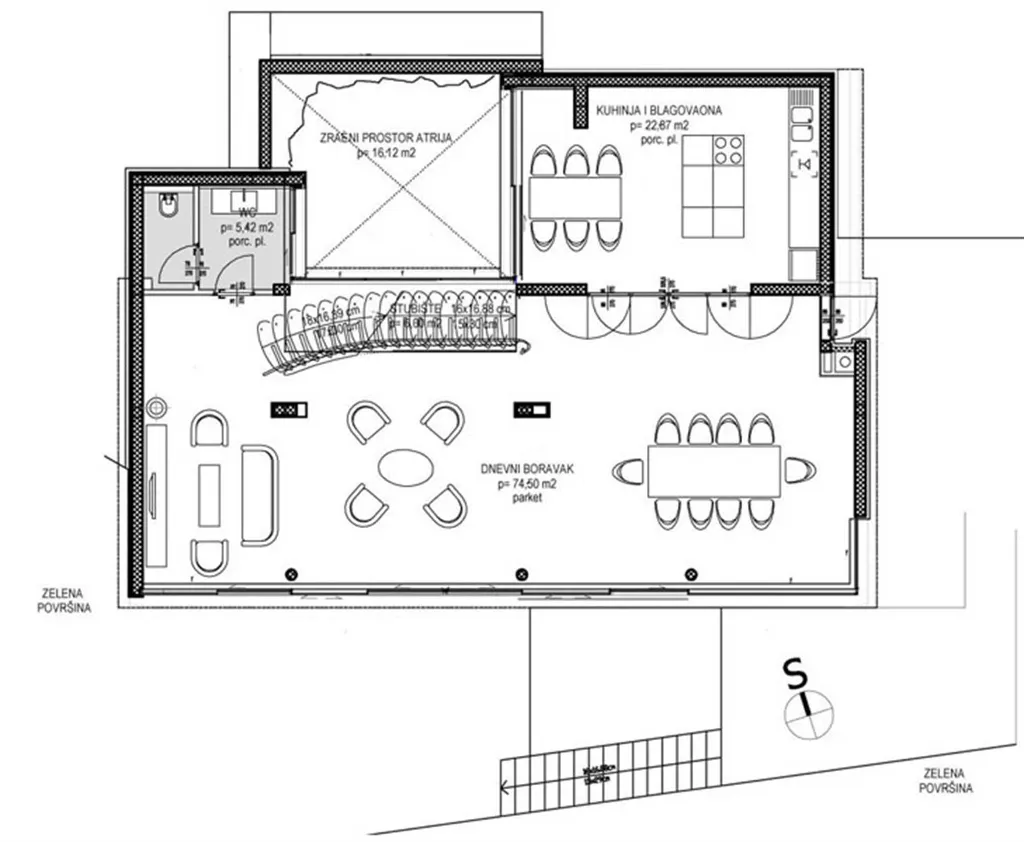 3-Bedroom Villa with Indoor Pool in Primošten