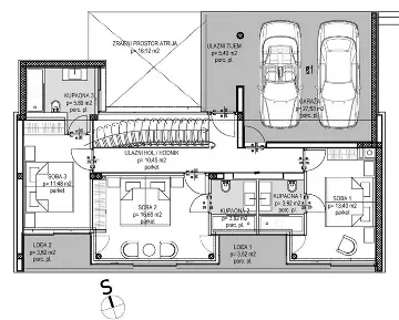3-Bedroom Villa with Indoor Pool in Primošten