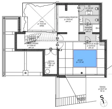 3-Bedroom Villa with Indoor Pool in Primošten