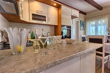 Villa with Pool and Beach Access in Okrug Gornji