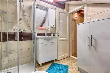 Villa with Pool and Beach Access in Okrug Gornji