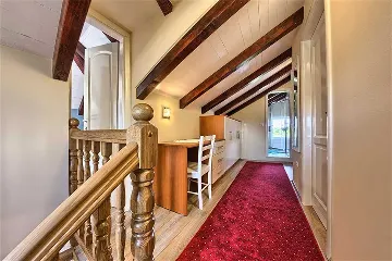 Villa with Pool and Beach Access in Okrug Gornji