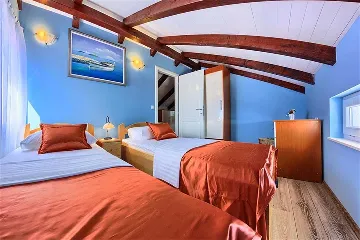 Villa with Pool and Beach Access in Okrug Gornji