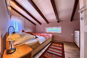 Villa with Pool and Beach Access in Okrug Gornji