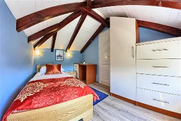 Villa with Pool and Beach Access in Okrug Gornji