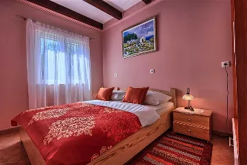 Villa with Pool and Beach Access in Okrug Gornji