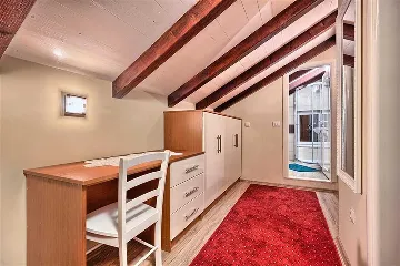 Villa with Pool and Beach Access in Okrug Gornji